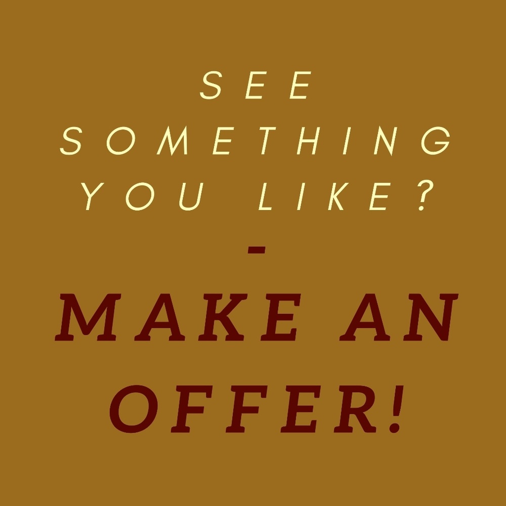 Make An Offer!